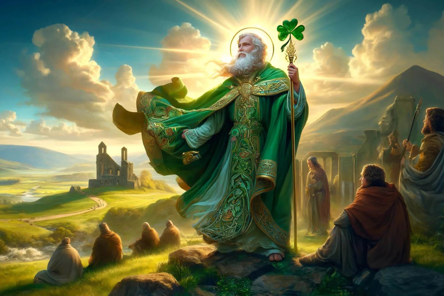 Saint Patrick’s Secret: AWhispered History of Likin’ Life Beyond the Halo