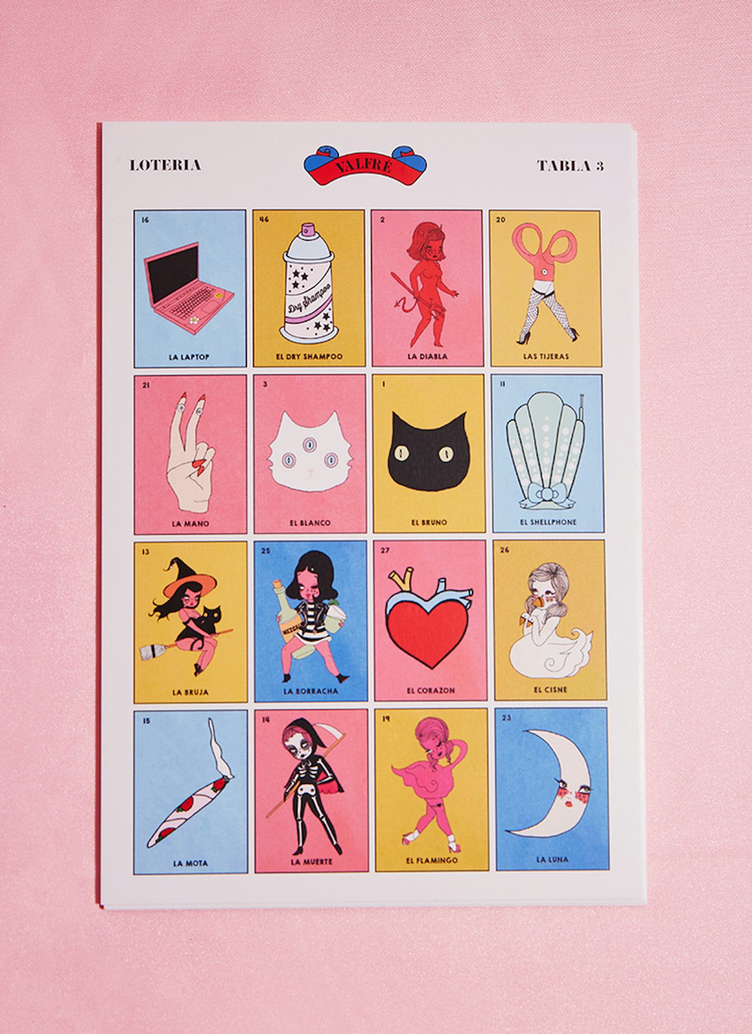 Lotería Reimagined: Tradition Meets Modern Humor