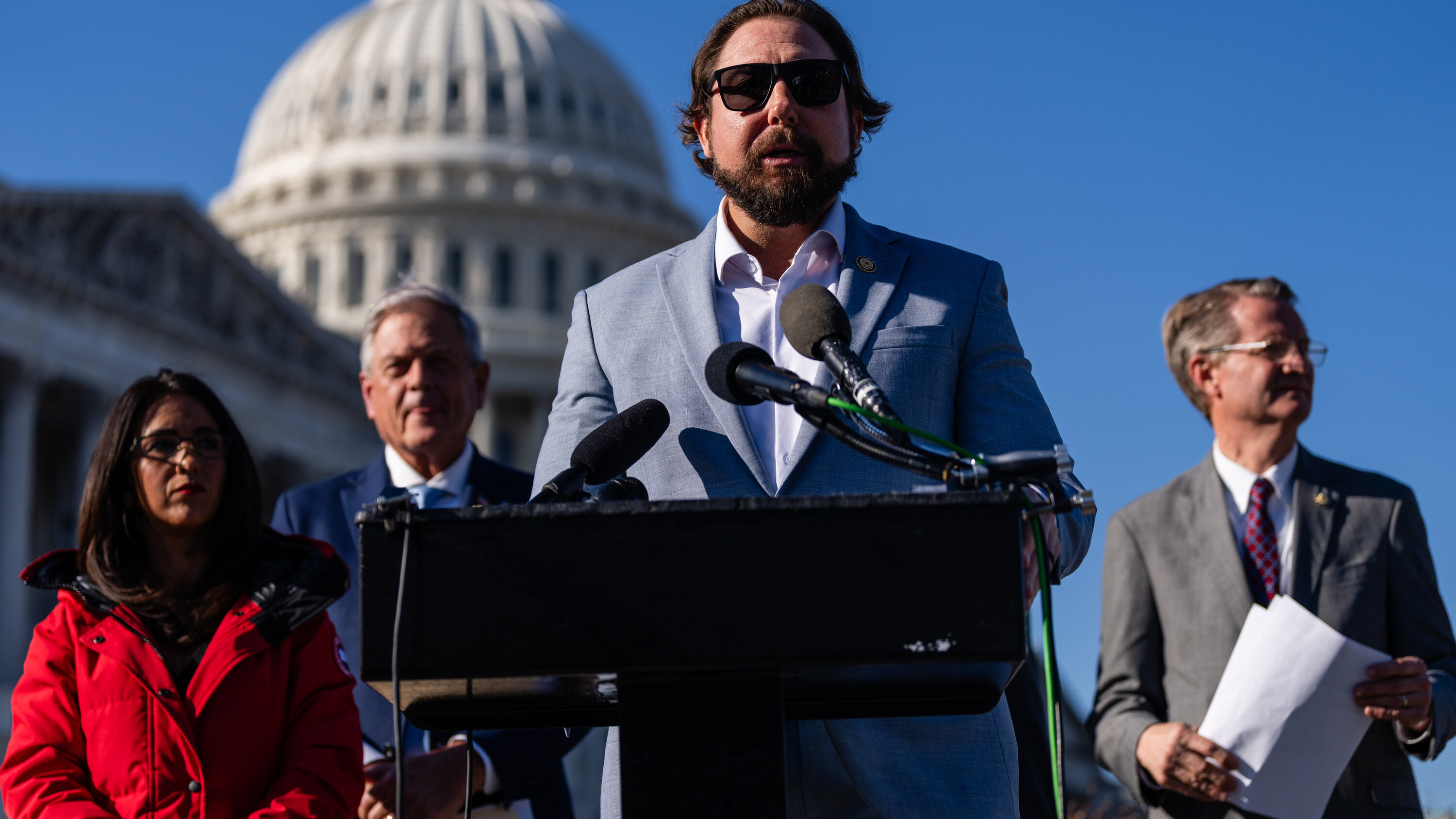 Trump Impeachment Vote Spotlights Deepening Democratic Crisis