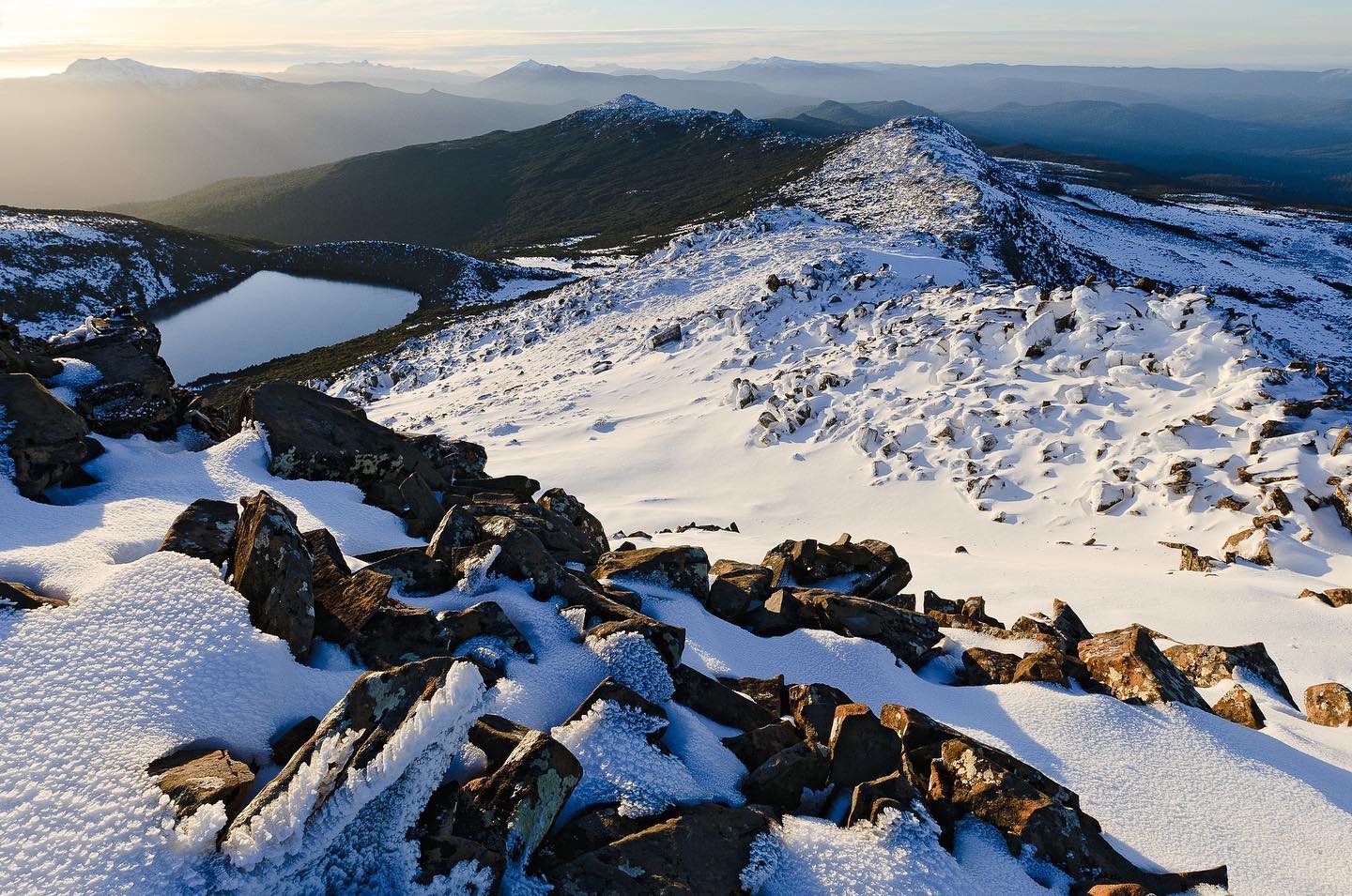 Snow in Tasmania Signals Climate Crisis Human Cost