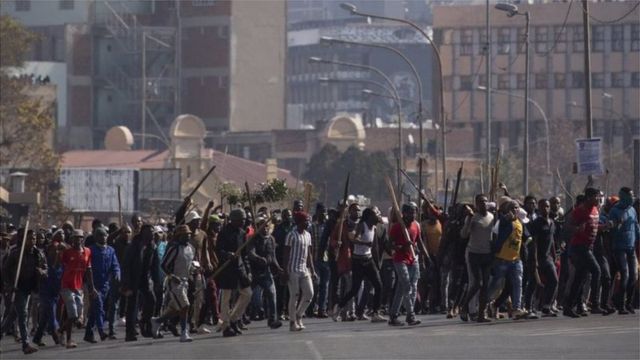 South Africa’s Unrest After Zuma’s Arrest Reveals Deepening Inequality
