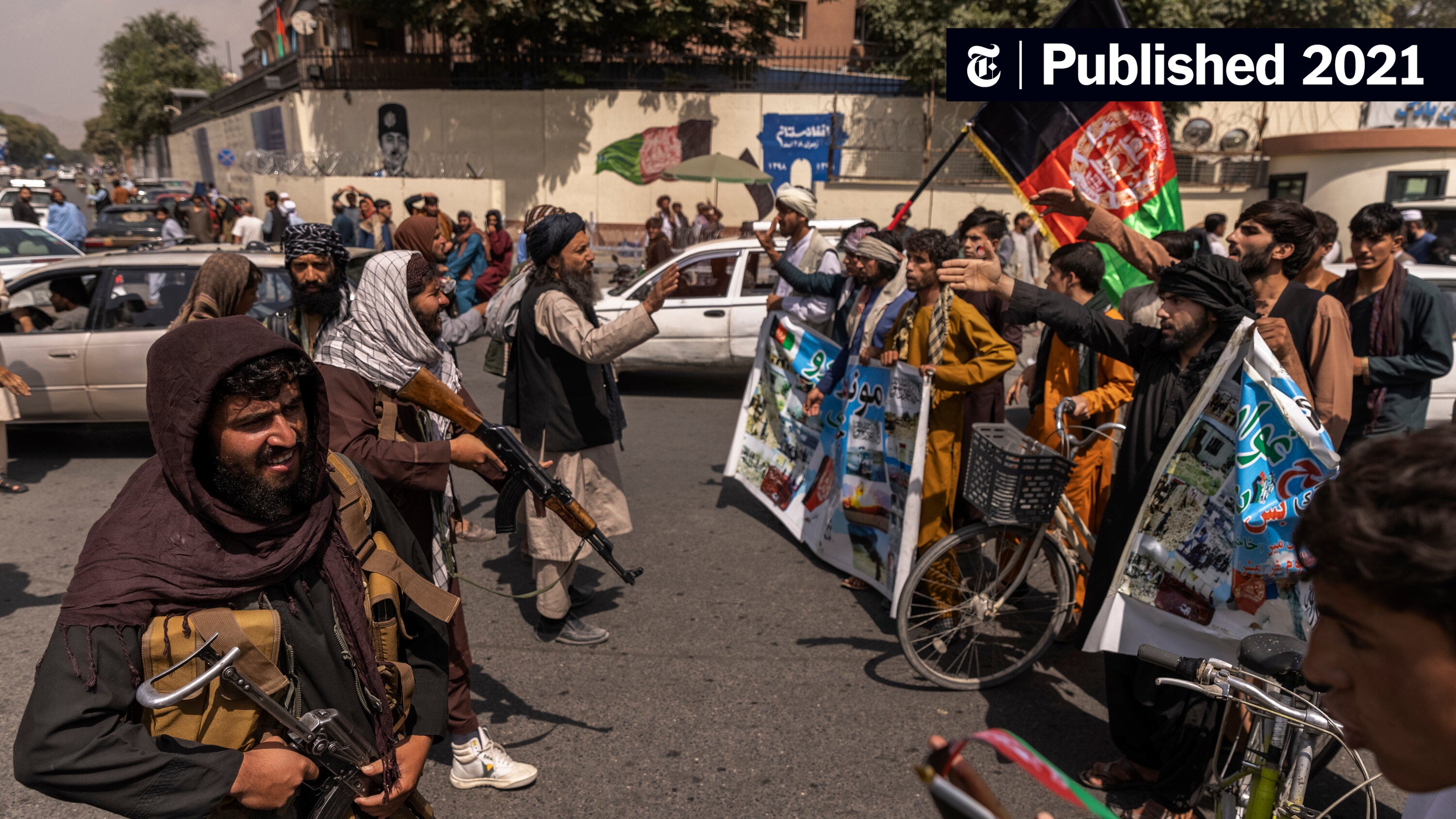 Afghanistan Flag Protest Turns Deadly Amid Repression