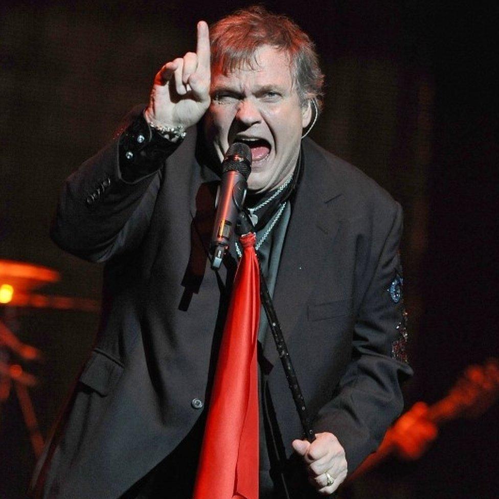 Meat Loaf’s BBC Journey: A Decade of Fire & Passion.