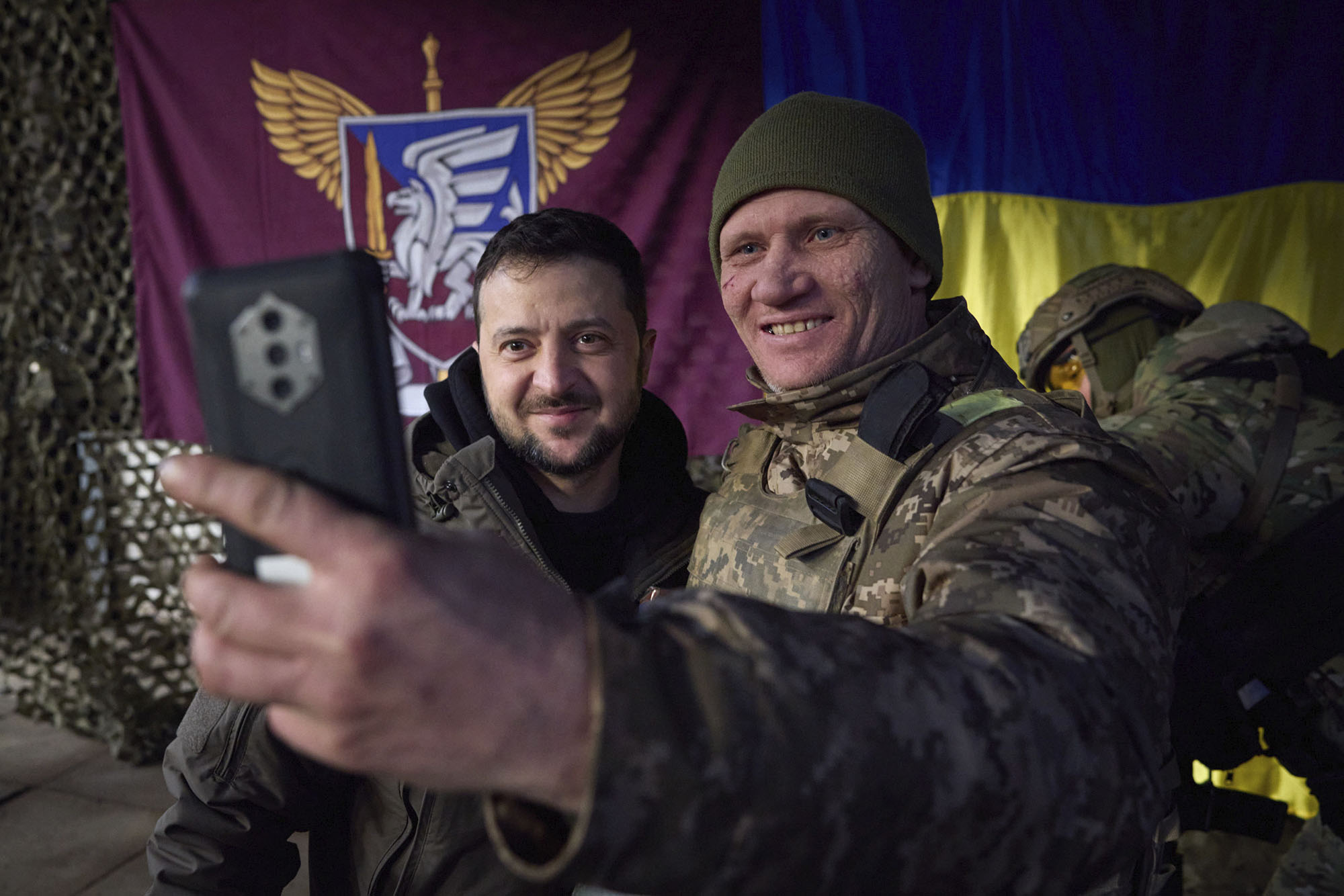 Ukraine Rises: Zelensky Marks Breakthrough in Donbas Counteroffensive