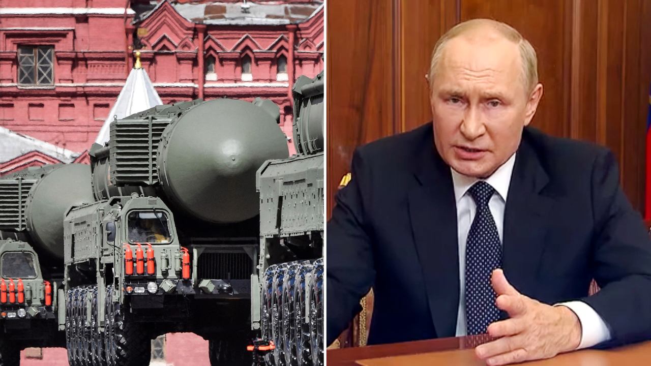 Nuclear Danger Looms: Putin’s Nuke Threat Jolts Humanity
