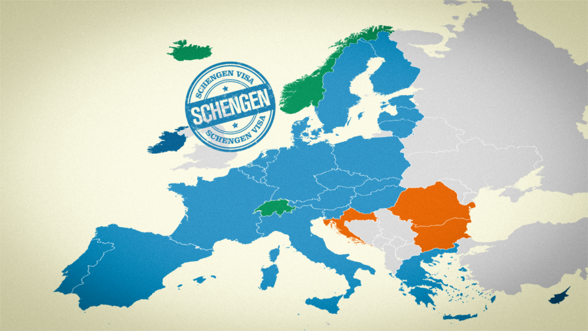 Croatia Joins Schengen as Romania and Bulgaria Are Left Behind
