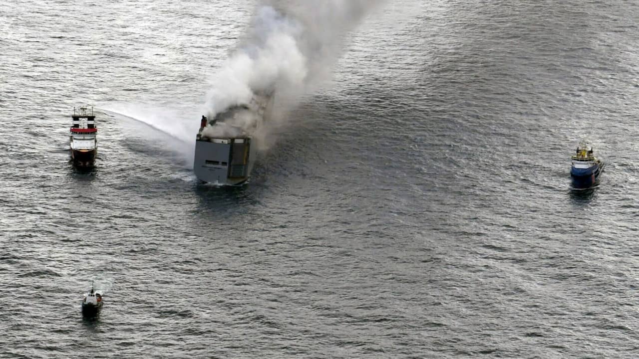 3000 Cars Burn as Fire Rages Off Dutch Coast: A Systemic Crisis