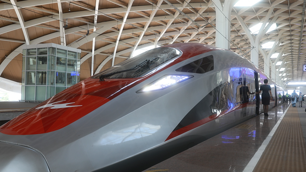 High-Speed Railway Unites Jakarta and Bandung in a New Era