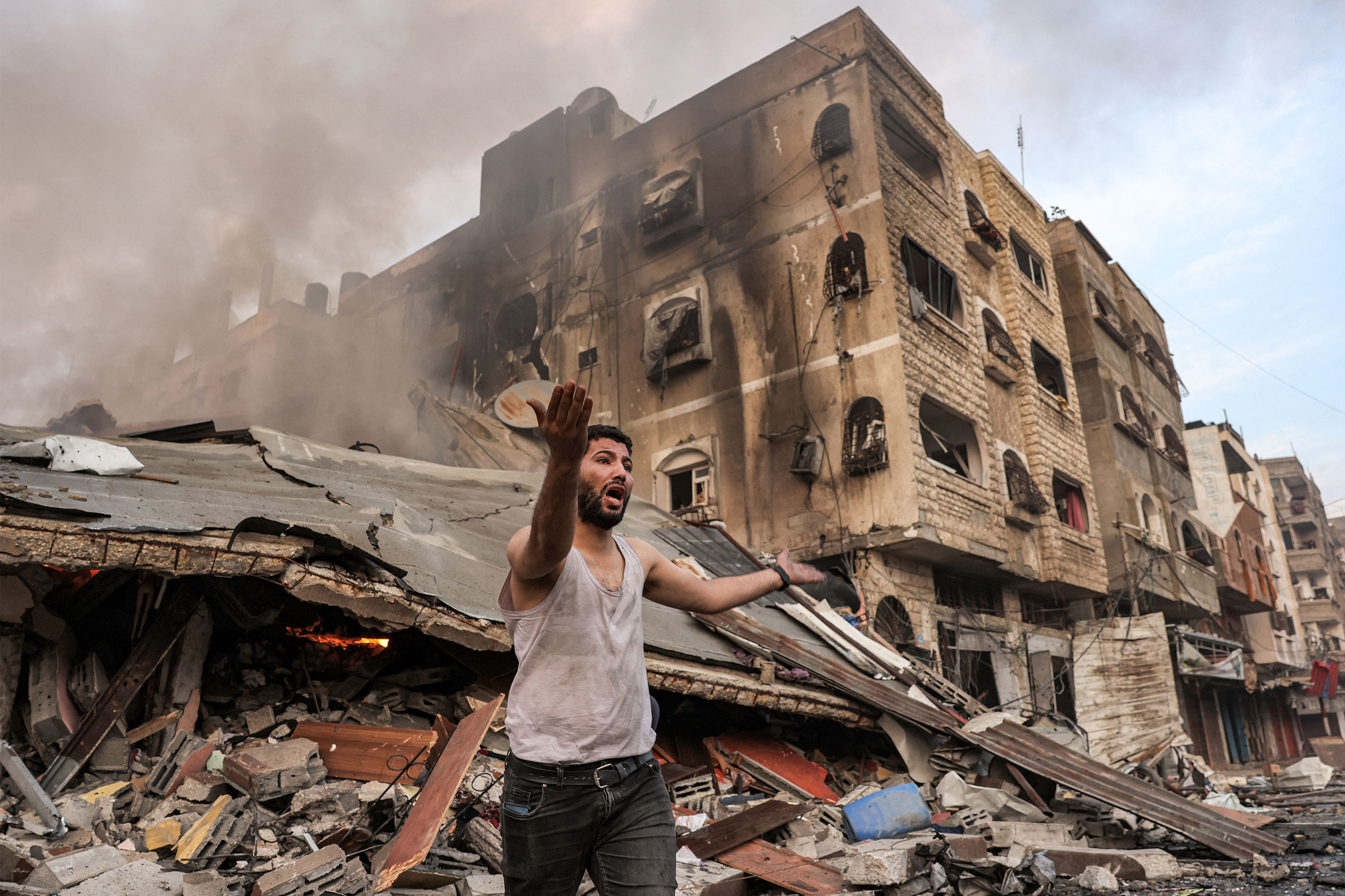 In Israel-Gaza Conflict, Suffering Echoes Deeper Struggles