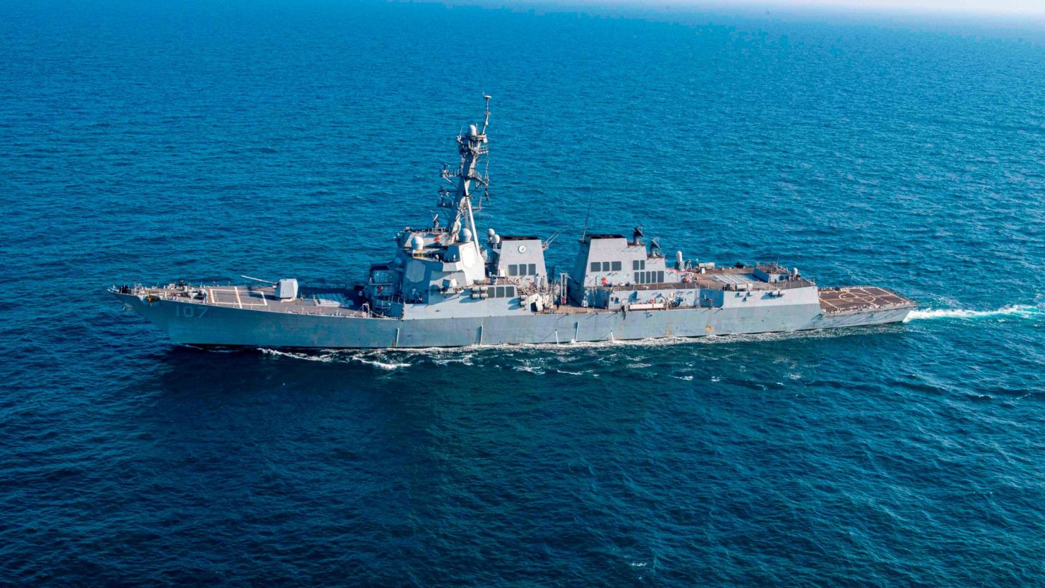 US Navy Halts Houthi Threat in Red Sea: A Lifeline for Mariners