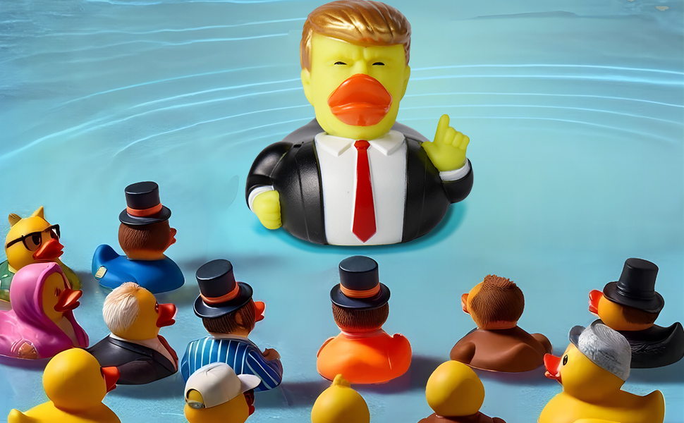 Trump Ducks Amid Bangs, Security Swarms in Chilling Capture