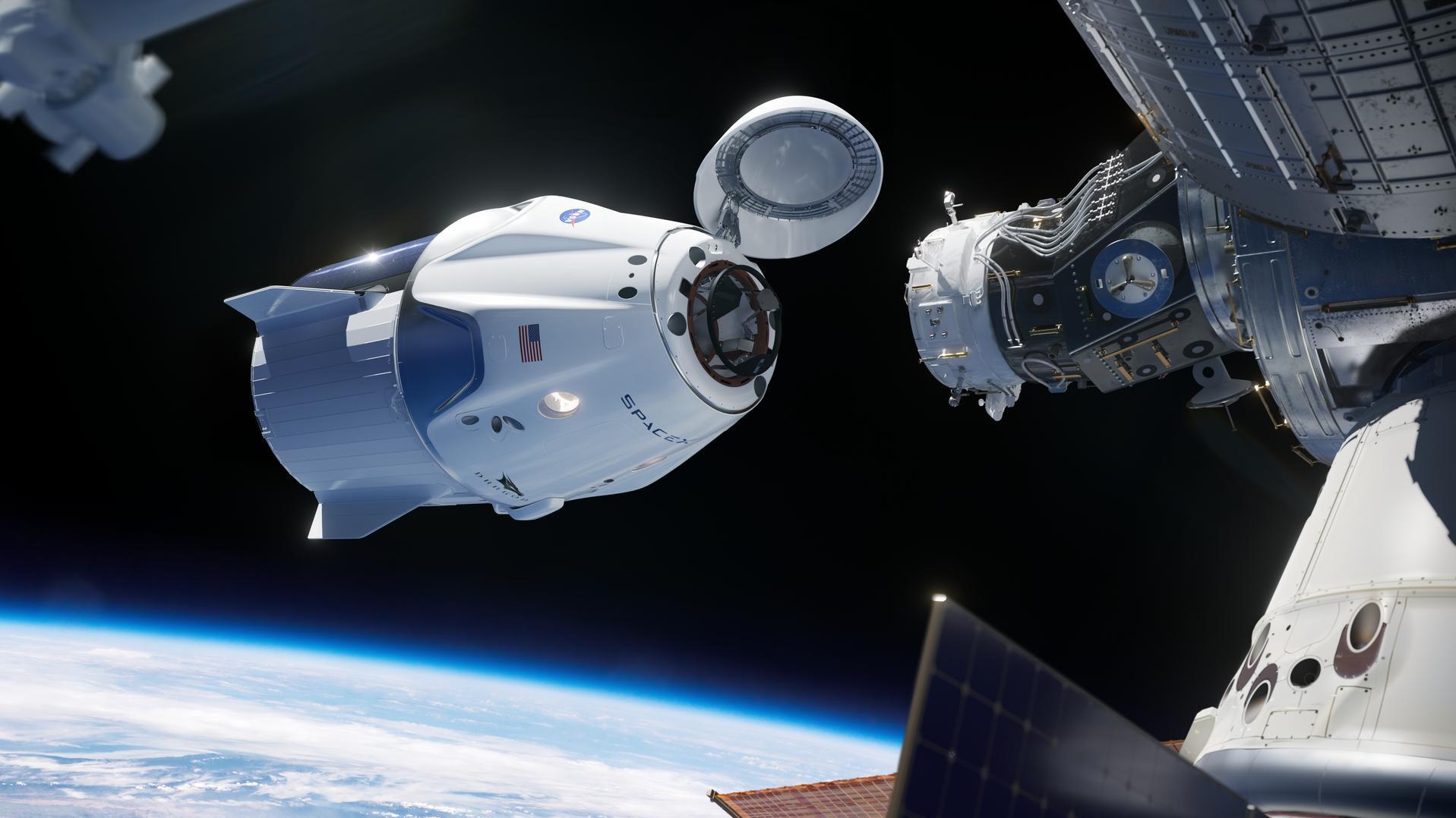 SpaceX Capsule Carries Astronauts Last Best Chance